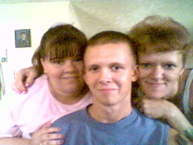 Patsy, Krystle, and Ricky