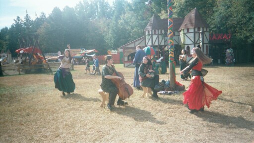 And what is a renaissance festival without Belly Dancers?